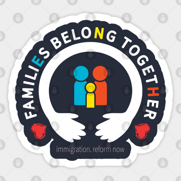 Families Belong Together Printable